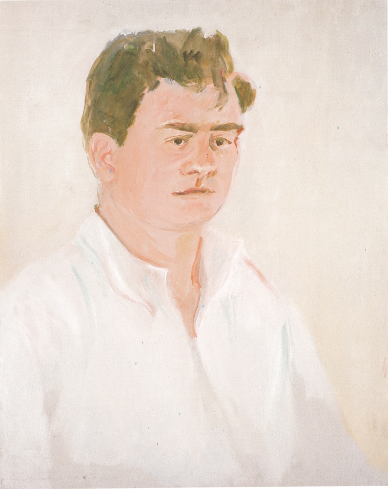 Jimmy Schuyler

1965

oil on canvas

30 x 24 inches