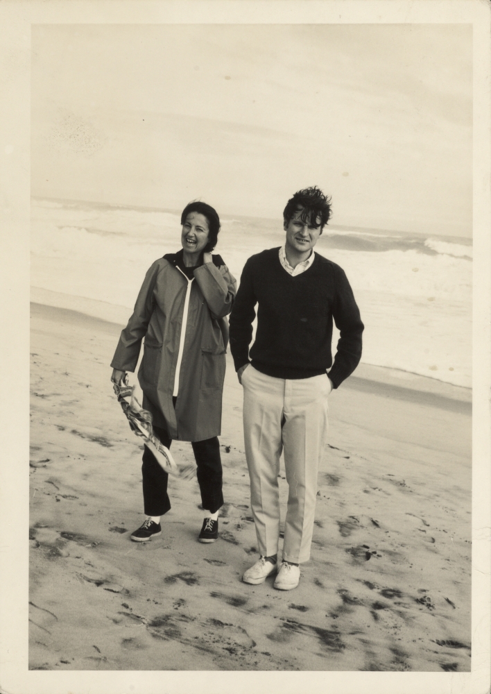 Jane Freilicher and John Ashbery walking on the beach

Southampton, New York

1967

Houghton Library, Harvard University