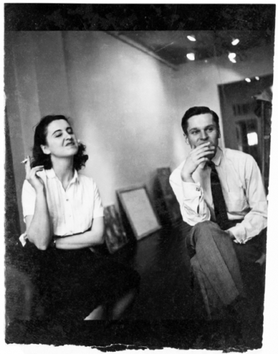 Jane Freilicher and John Ashbery

Tibor de Nagy Gallery

1952

Photo by Walter Silver